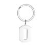 Creative and Unique New Digital Stainless Steel Key Ring Charms – Minimalist Digital Keyrings
