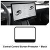 New For Tesla Model 3/Y Central Control Screen Display Protector Frame Edge Cover Navigation Silicone Protection Car Accessories