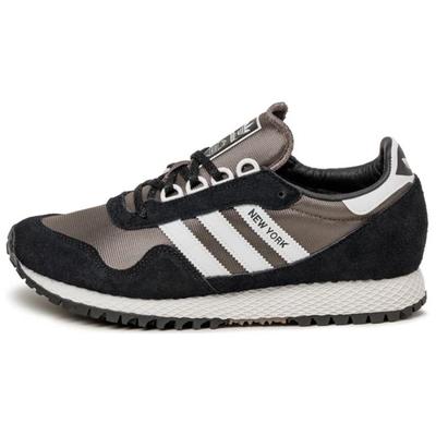 New York Dash Grey Charcoal Unisex Sneakers Core-Black JH9801
