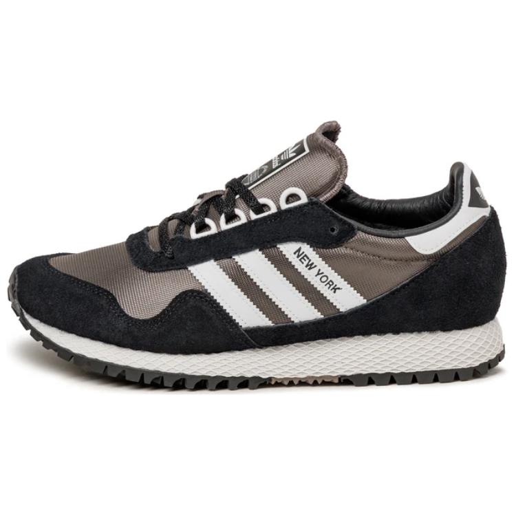 Adidas New York Dash Grey Charcoal Unisex Sneakers Core-Black JH9801