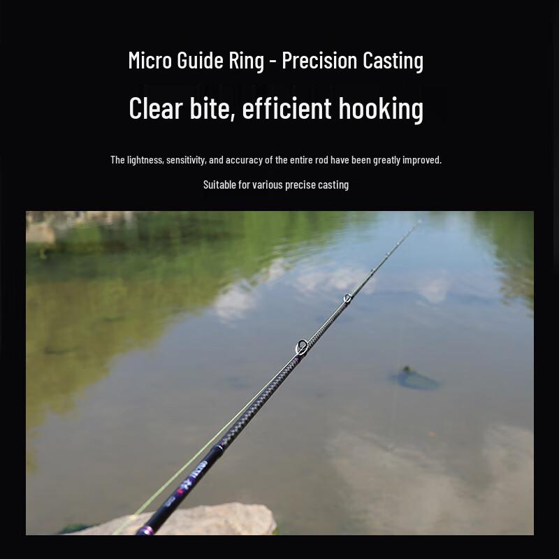 Brangdy Lure Fishing Rod for Bass and Mandarin Fish