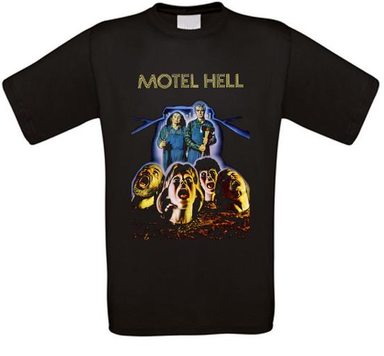 Motel Chiaro Orrore Culto Movie T-Shirt XXL