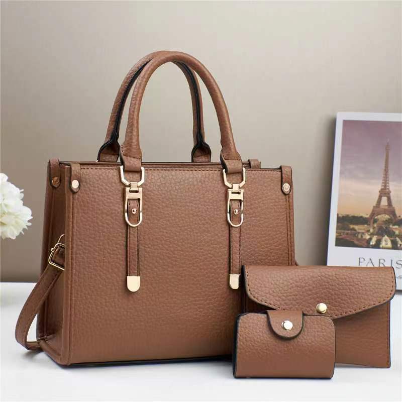 

New Female Bag Leisure Senior Sense Large Capacity All-in-one Shoulder Bag All-in-one Luxury Handbag Crossbody Bag .