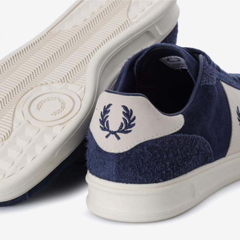 Fred Perry Men S Sneaker B4 Suede Leather