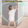 2Pcs Safety Refrigerator Lock Cabinet Door Locker Buckle Home Kids Security Protection Anti-Open Water Dispenser Locks