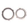 Pair of Synchronization Ring OEM Standard 232407 232408 Durable Replacement for Peugeot 206 207 208