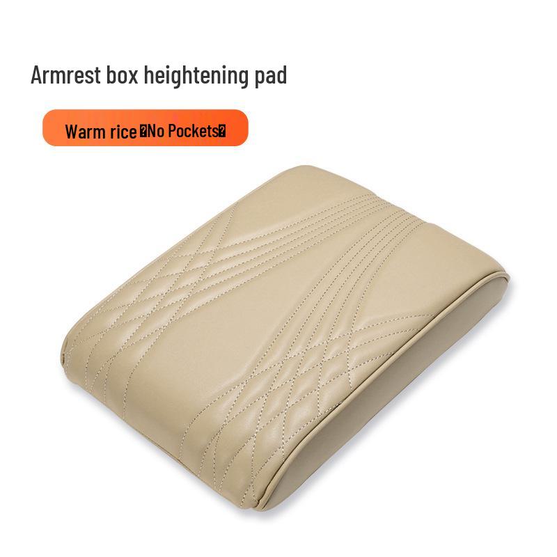 

Универсальный автомобильный подлокотник из пены с эффектом памяти и защита консоли с местом для хранения