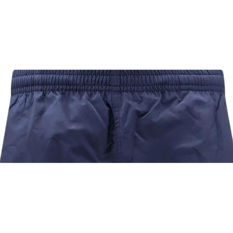 AMIPARIS Solid Color Elastic Waist Mid Rise Logo Swim Trunks Men swimwear HBW318PA0027A021