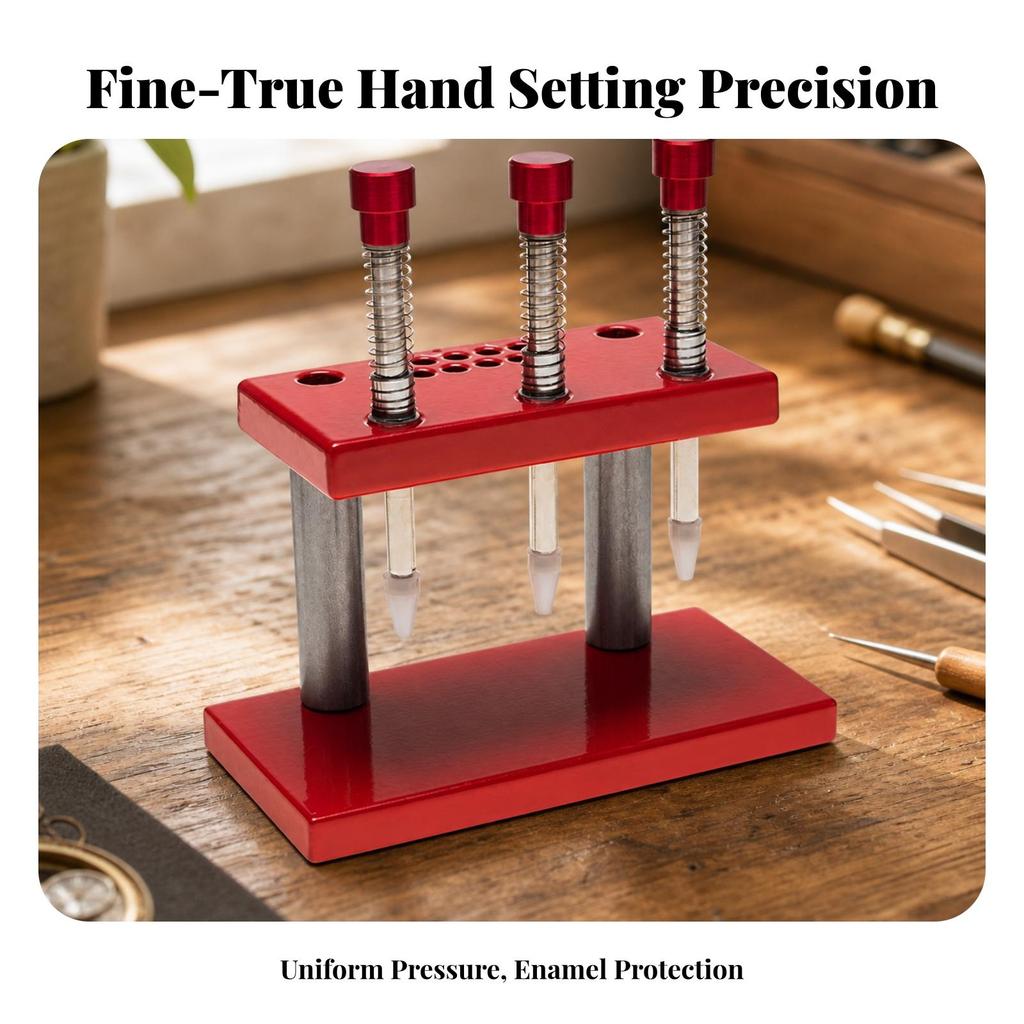 Watch Hand Press Tool Exact Installation Bench-Style