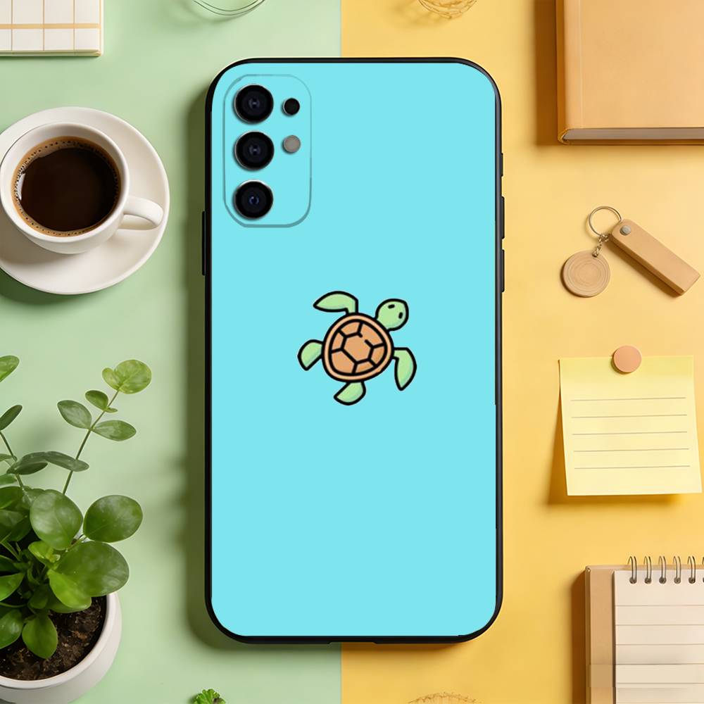 

Cute Cartoon Animal Aesthetic Phone Case For Samsung S25,S24,S21,S22,S23,S30,Ultra,S20,Plus,Fe,Lite,Note,10,Black Cover Samsung S21plus