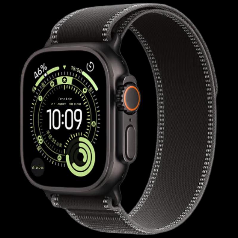 

Apple Watch Ultra 3 (2025 Model) GPS + Cellular 49mm Smartwatch (CN version)