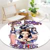 Nico Robin Round Area Rug Carpet Rug For Living Room Bedroom Sofa Playroom Decor Nonslip Floor Mat