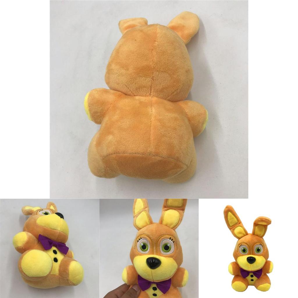 Jucărie de pluș încântătoare Five Nights At Freddy's Spring Bonnie pentru îmbrățișările copiilor