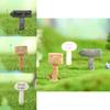 Resin Craft Forest Directional Signpost Decorating Ornaments For Micro Landscape Diy Assembly