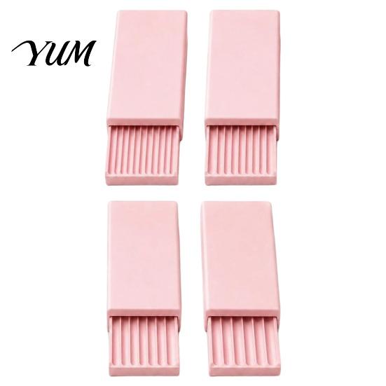 Multi Groove Clay Bead Maker 4Pcs Gel Ball Roller Tool, 2mm 3mm 4mm 5mm Roller, Precision Making Machine Shaping Molds for DIY Earring, Flower Jewelry