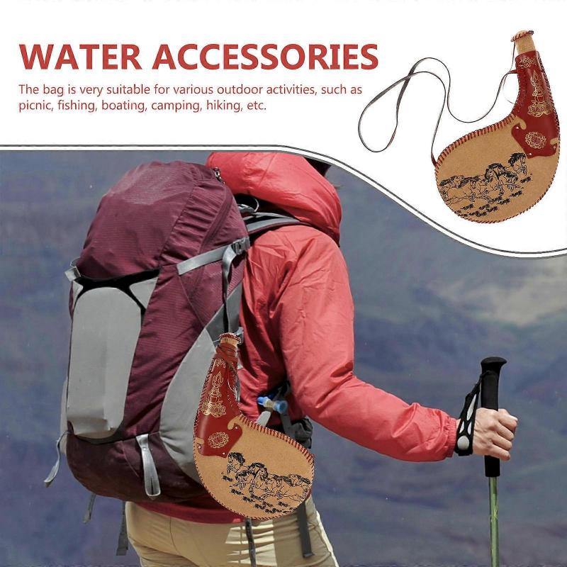 Borsa d'Acqua Bota Tradizionale per Uso di Conservazione