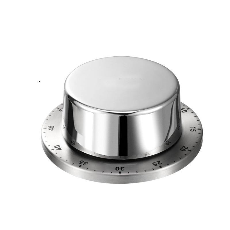 Stainless Steel UFO Kitchen Timer with Magnetic Alarm for Baking and Time Management