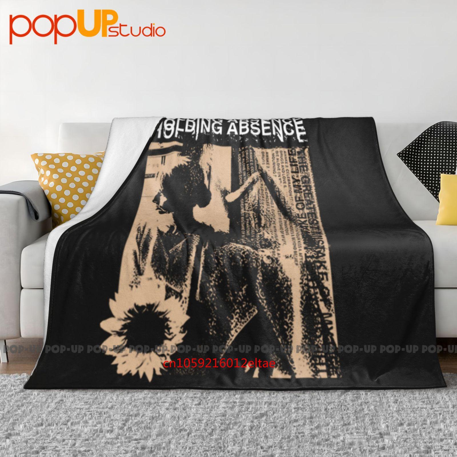 Holding Absence Band Metal Music Ultra-Soft Blanket Quilt Winter Sofa Cover Bed Covers Size: 75*100cm, Weight: 230 GSM