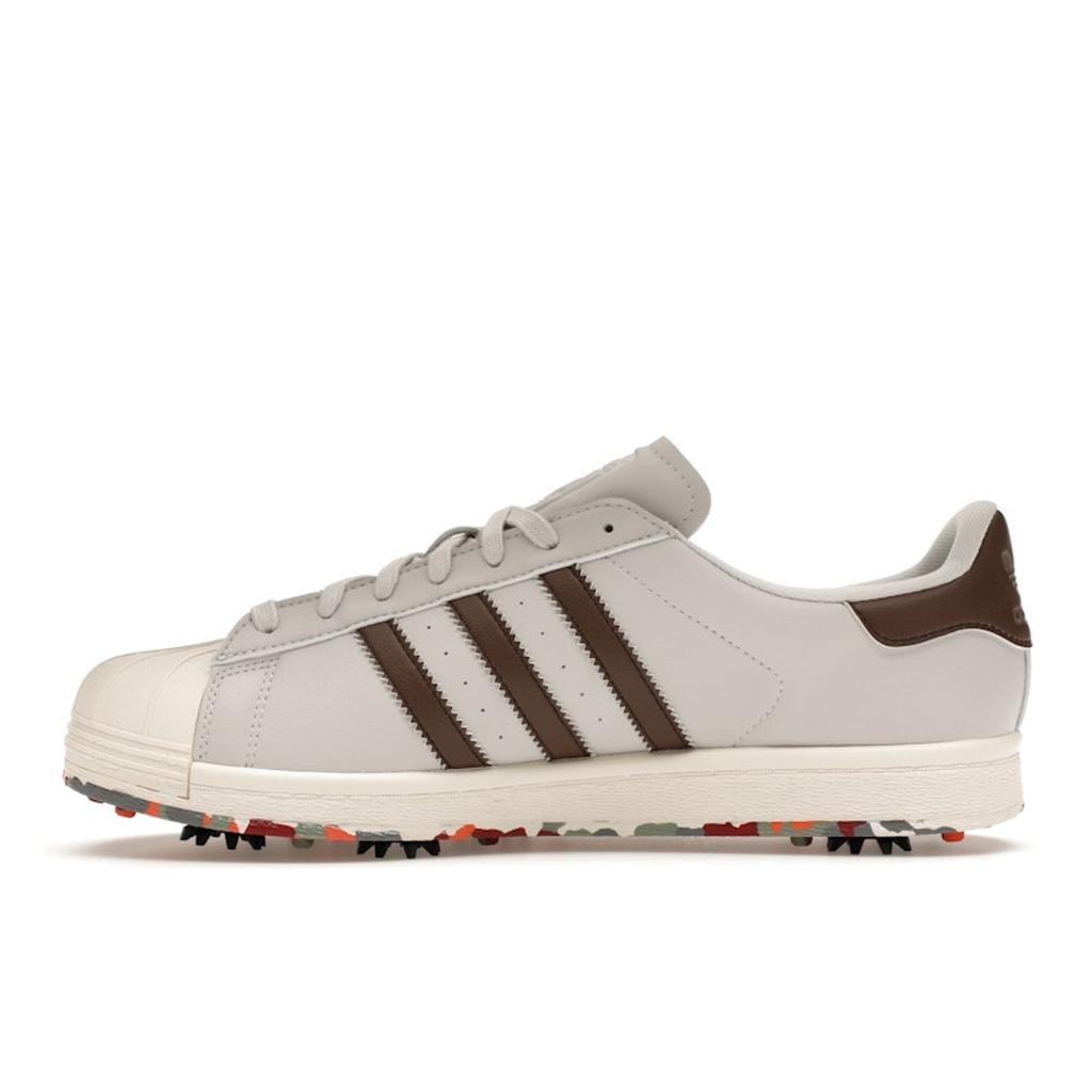 adidas Superstar Golf Icons Pack Herren Sneaker Grau Grau-One Off-White ID9298