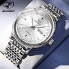 JINSHIDUN New Business and Leisure Men's Watch Business Simple Waterproof Luminous Automatic Mechanical High-end Men's Watch