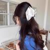 High-End Satin Shell Triangle Claw Clip 2025 - Full Back Ponytail for Women