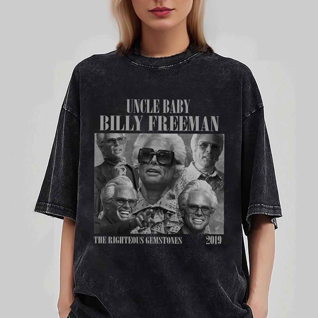 Uncle Baby Billy Shirt, Misbehavin Tour Shirt, Righteous Gemstones, TV Character