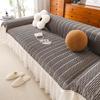 Sofa Towel Cover Cloth Anti Slip French Cream Style Full Package Universal  Cloth Blanket Skin Friendly Delicate Decorative Pad