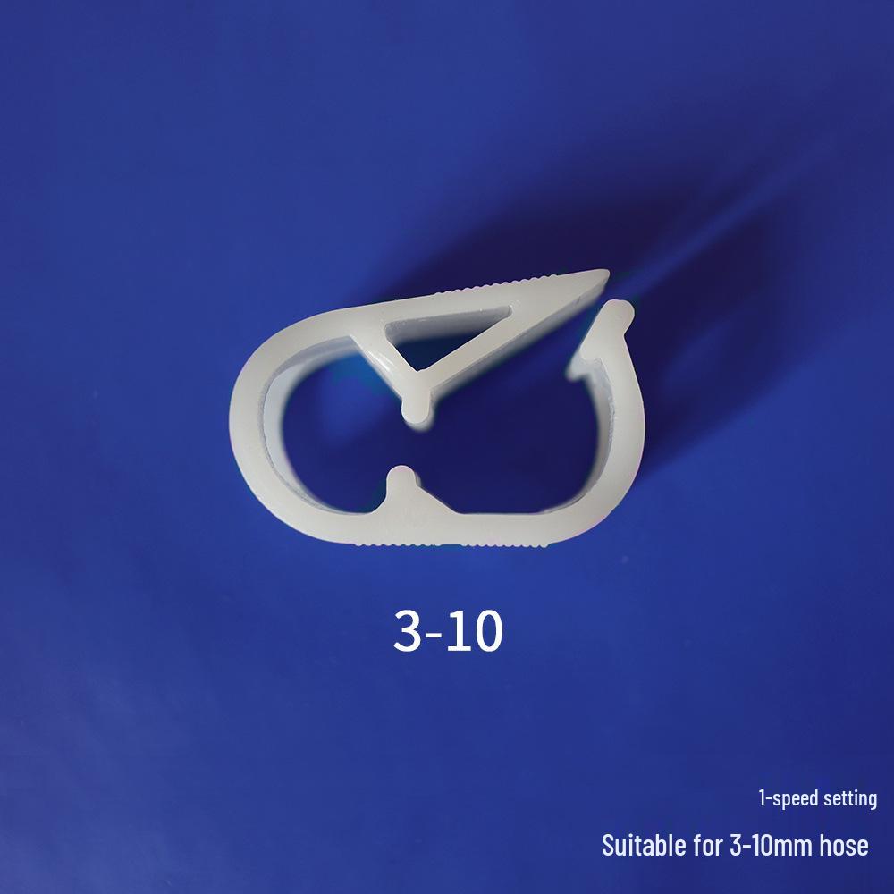 Einstellbarer Wasserdurchflussregler mit Absperrventil für Schläuche