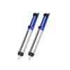 Aluminium Desoldering Suction Pump Tool Solder Sucker Suction Tin Pen Removal Device Blue Vacuum Desoldering Pump Tool