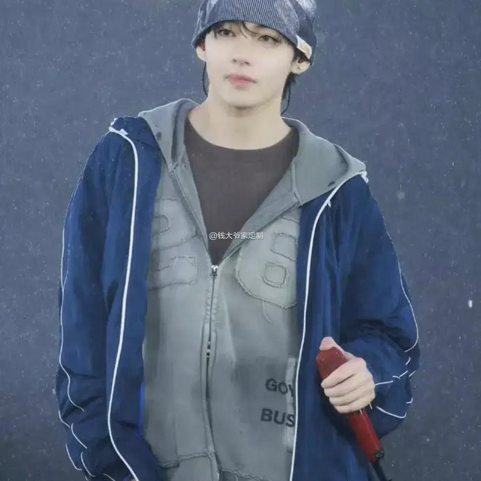 BTS Bangtan Boys hoodie zip-up Goyang