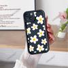 South East Asia Full Screen Black Flower Mobile Phone Case iPhone17 Girls High Value Apple 16pm Silicone Case