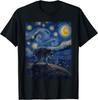 Jimothy Raccoon Starry Night Van Gogh Art Seattle Meme T-Shirt