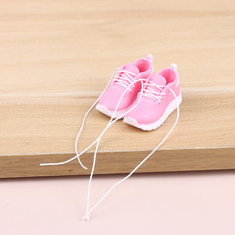 

3.5Cm Length Sport Shoes Boots Sneakers For 1/6 Doll Dress Up Accessories Diy Dollhouse Props