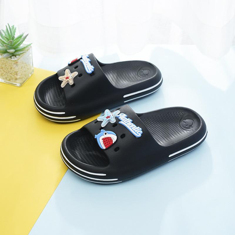 Practical Adorable And Cartoon Design Eva Slippers For Children In Colors Multiple