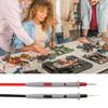 Multifunction Test Leads with Interchangeable Needle Temperature Resistant Multimeter Probes for Accurate Measurements