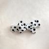 Newborn Baby Girl Headdress: Big Bow Headband for Fontanel Protection, Birthday Outfit Accessory