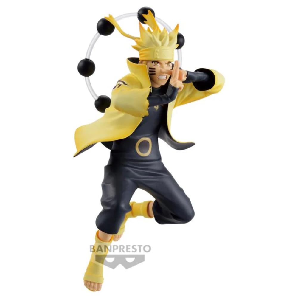 BANPRESTO NARUTO VIBRASJONSSTJERNE SUZUMAKINARUTOV