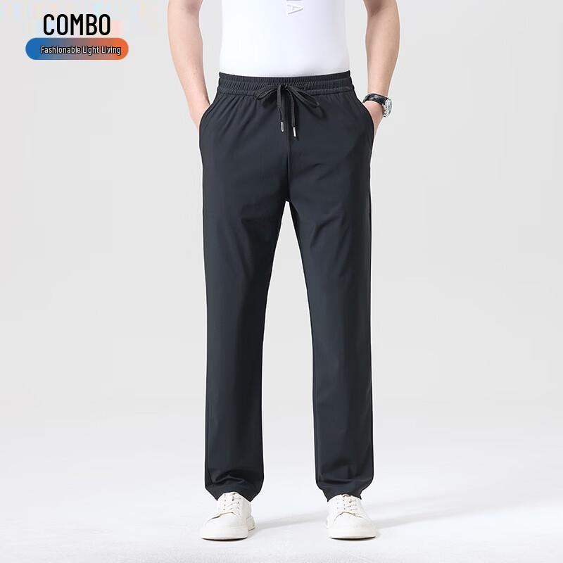 Men s Cooling Breathable Spring Summer Casual Pants 3XL