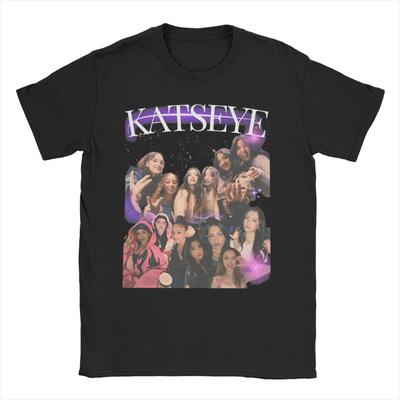 Women's Megan Katseye Gnarly T Shirt Soft Is Strong Album Pure Clothes Short Sleeve Round Collar Tee Shirt T-Shirts