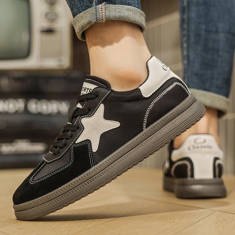 Mens Casual Sneakers High-quality Men Shoes Trendy All-match Youth Casual Running Travel Sports Shoes for Men