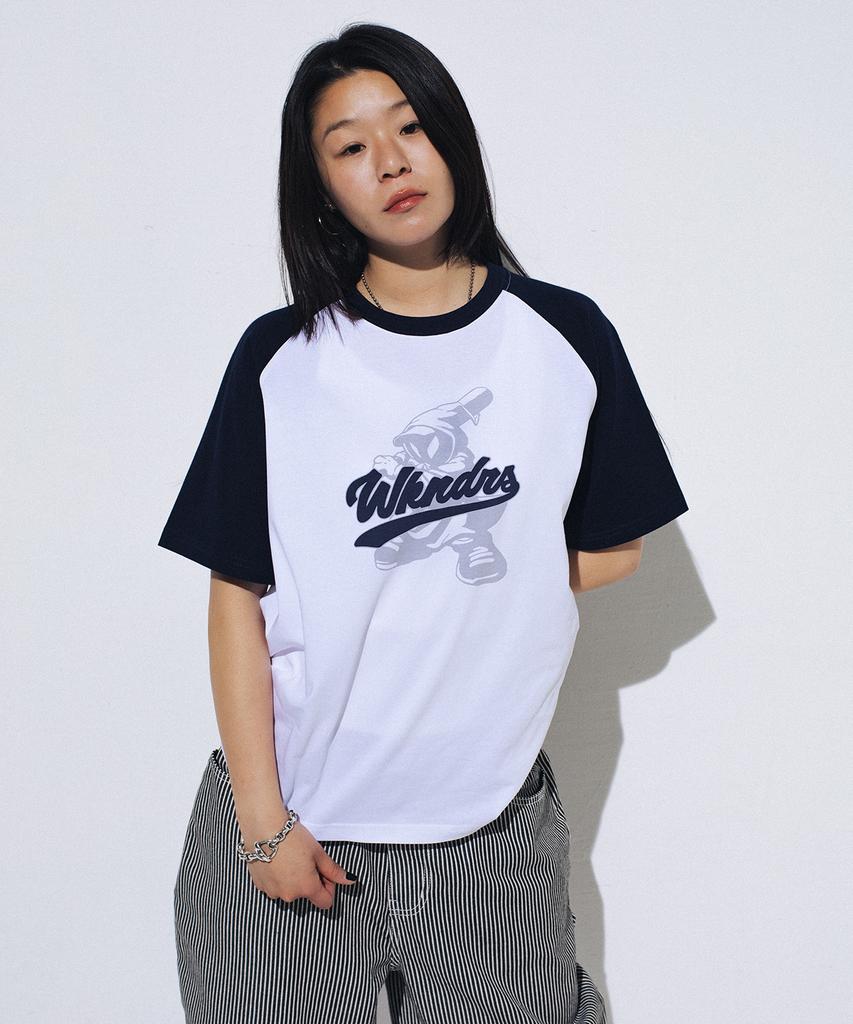 WKNDRS Ghost Slugger T-Shirt (White)
