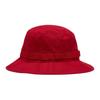 Nike Logo Design Cotton Nylon Spandex Polyester Rubber Fisherman Hat Unisex Hats Red HM5753-687