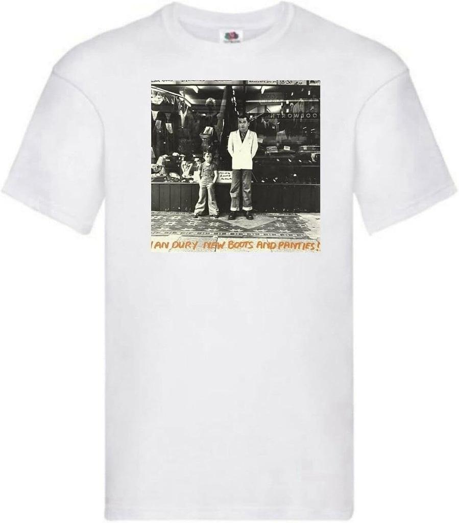 Ian Dury Men's T-Shirt Unisex Mens Tees