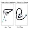 Motorcycle Handlebar Switch Motorcycle Horn Switch Turn Signal Horn Light Left Switch Aluminum Material