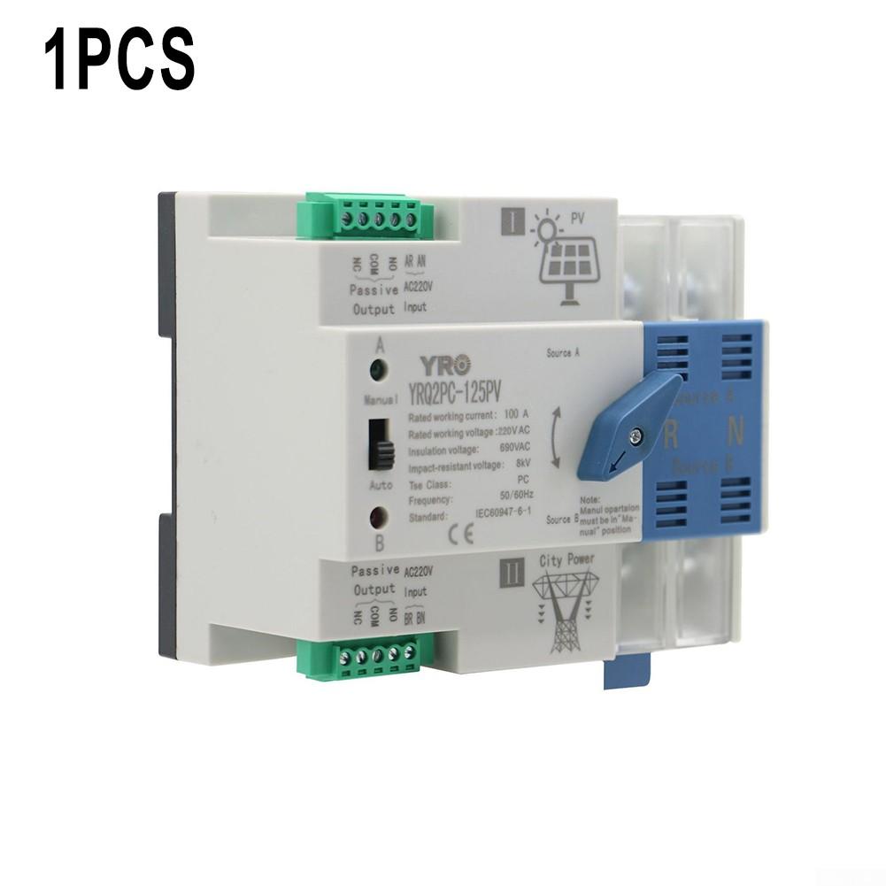 2P125A Transferschalter Automatischer Umschaltgenerator