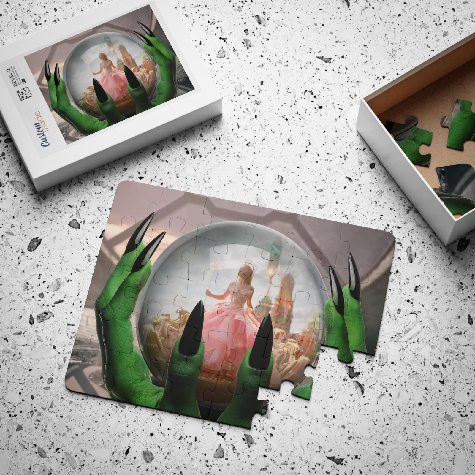 

35 шт. милые детские головоломки развивающие игрушки подарок на день рождения One Size