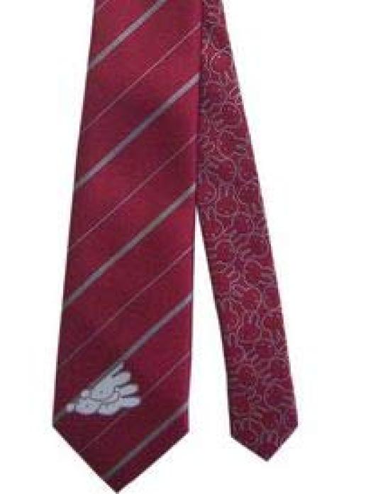 Miffy tie stripes