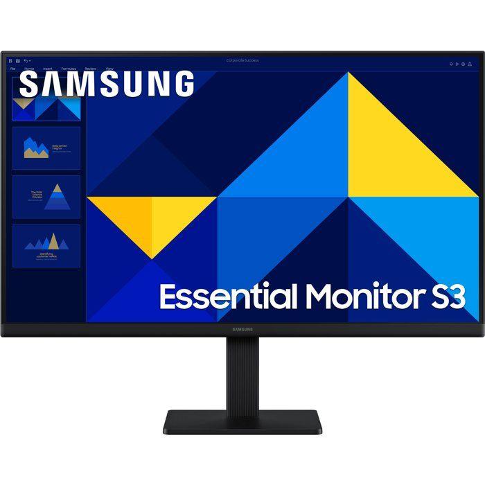 PC Monitor - SAMSUNG - 24 - FHD - 100Hz - IPS Panel - 5ms - S24D304G