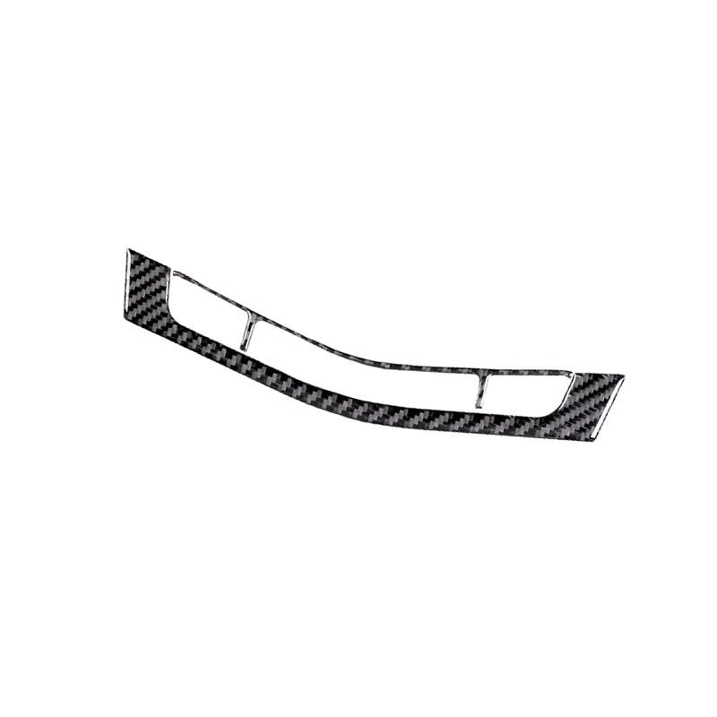 Car Interior Center Console Control Button Carbon Fiber Sticker For Honda Accord Sedan 2003 2004 2005 2006