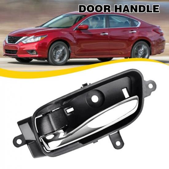 Car Interior Door Handle Driver Side For 2013-2018 Nissan Altima Pathfinder